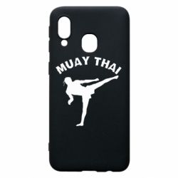Чехол для Samsung A40 Muay Thai - PrintSalon