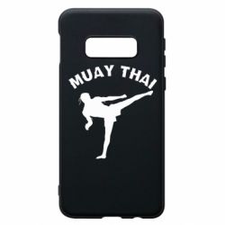 Чехол для Samsung S10e Muay Thai - PrintSalon
