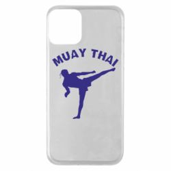 Чехол для iPhone 11 Muay Thai - PrintSalon