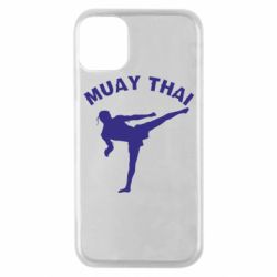 Чехол для iPhone 11 Pro Muay Thai - PrintSalon
