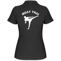 Женское поло Muay Thai - PrintSalon