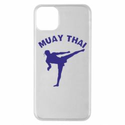 Чехол для iPhone 11 Pro Max Muay Thai - PrintSalon