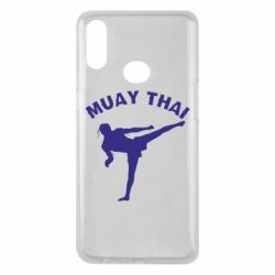 Чехол для Samsung A10s Muay Thai - PrintSalon