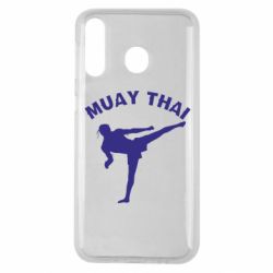 Чехол для Samsung M30 Muay Thai - PrintSalon