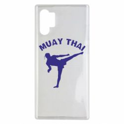Чехол для Samsung Note 10 Plus Muay Thai