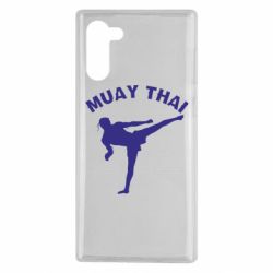 Чехол для Samsung Note 10 Muay Thai - PrintSalon
