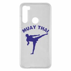 Чехол для Xiaomi Redmi Note 8 Muay Thai - PrintSalon
