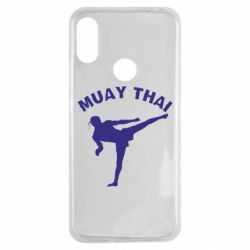 Чехол для Xiaomi Redmi Note 7 Muay Thai - PrintSalon