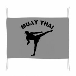 Флаг Muay Thai - PrintSalon