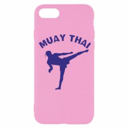 Чехол для iPhone SE 2020 Muay Thai - PrintSalon