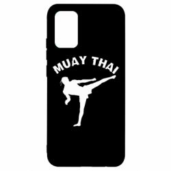 Чехол для Samsung A02s/M02s Muay Thai - PrintSalon