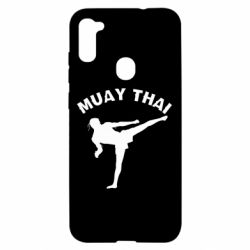 Чехол для Samsung A11/M11 Muay Thai - PrintSalon