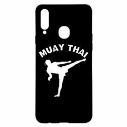 Чехол для Samsung A20s Muay Thai - PrintSalon