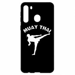 Чехол для Samsung A21 Muay Thai
