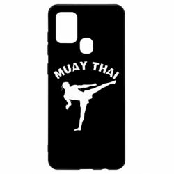 Чехол для Samsung A21s Muay Thai - PrintSalon
