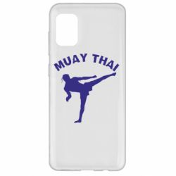 Чехол для Samsung A31 Muay Thai - PrintSalon