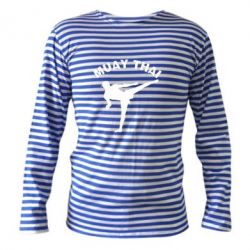 Тельняшка с длинным рукавом Muay Thai