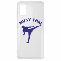 Чехол для Samsung A41 Muay Thai - PrintSalon