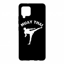 Чехол для Samsung A42 5G Muay Thai - PrintSalon