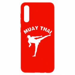 Чехол для Samsung A50 Muay Thai - PrintSalon