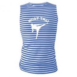 Майка-тельняшка Muay Thai - PrintSalon