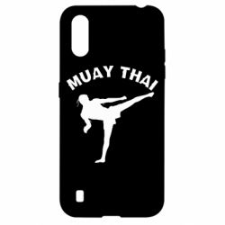 Чехол для Samsung A01/M01 Muay Thai