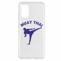 Чехол для Samsung S20 Muay Thai - PrintSalon