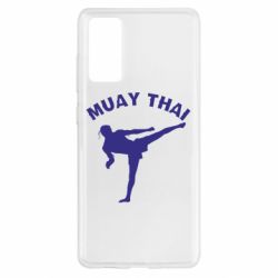 Чехол для Samsung S20 FE Muay Thai - PrintSalon