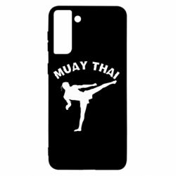Чехол для Samsung S21+ Muay Thai - PrintSalon