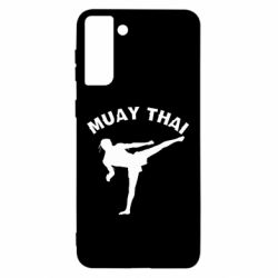 Чехол для Samsung S21 Ultra Muay Thai - PrintSalon
