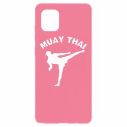 Чехол для Samsung Note 10 Lite Muay Thai - PrintSalon