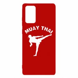 Чехол для Samsung Note 20 Muay Thai - PrintSalon