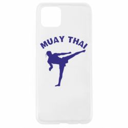 Чехол для Oppo A92s Muay Thai