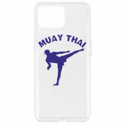 Чехол для Oppo Reno 4 Lite Muay Thai - PrintSalon