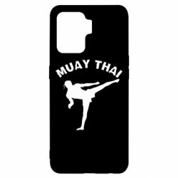 Чехол для Oppo Reno 5 Lite Muay Thai