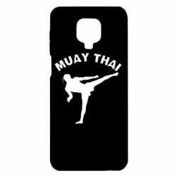 Чехол для Xiaomi Redmi Note 9S/9Pro/9Pro Max Muay Thai - PrintSalon