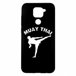 Чехол для Xiaomi Redmi Note 9/Redmi 10X Muay Thai - PrintSalon