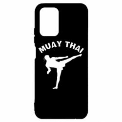Чехол для Xiaomi Redmi Note 10 Muay Thai