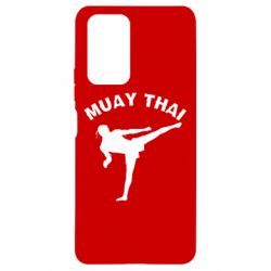 Чехол для Xiaomi Redmi Note 10 Pro Muay Thai - PrintSalon