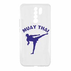 Чехол для Xiaomi Redmi 9 Muay Thai - PrintSalon