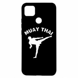 Чехол для Xiaomi Redmi 9c Muay Thai