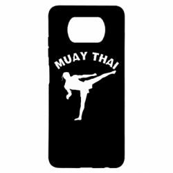 Чехол для Xiaomi Poco X3 Muay Thai - PrintSalon