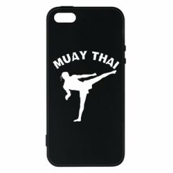 Чехол для iPhone5/5S/SE Muay Thai - PrintSalon