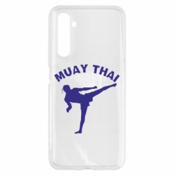 Чехол для Realme 6 Muay Thai - PrintSalon