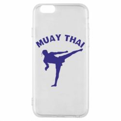 Чехол для iPhone 6/6S Muay Thai - PrintSalon