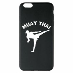 Чехол для iPhone 6 Plus/6S Plus Muay Thai - PrintSalon