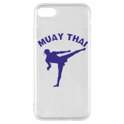 Чехол для iPhone SE 2022 Muay Thai - PrintSalon