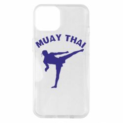 Чехол для iPhone 14 Muay Thai