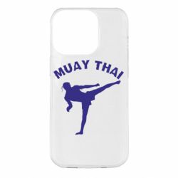Чехол для iPhone 14 Pro Muay Thai - PrintSalon