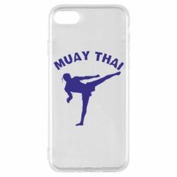 Чехол для iPhone 8 Muay Thai - PrintSalon